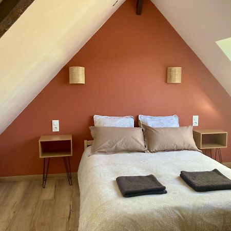 Gite « La Hulotte 2 » Proche Du Mont Saint Michel Villa Ceaux Luaran gambar