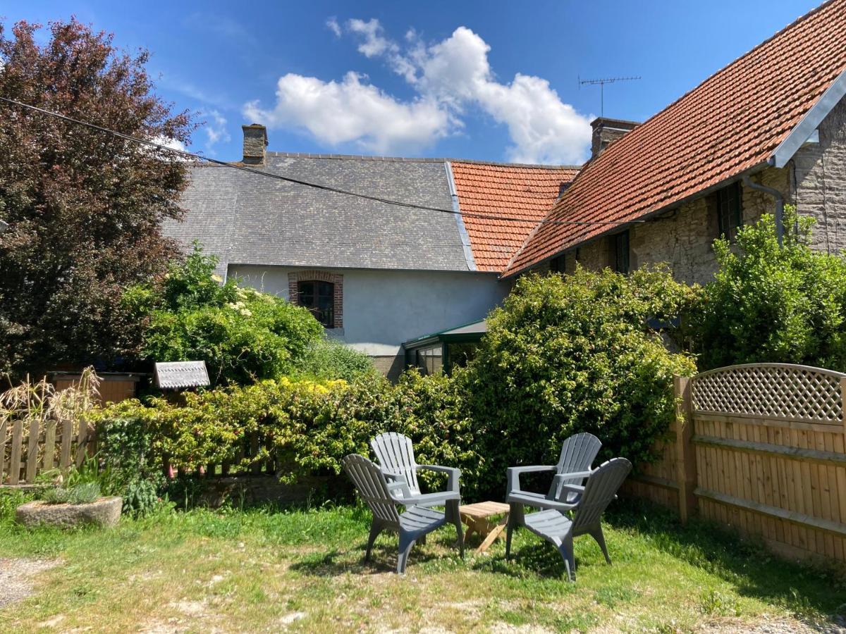 Gite « La Hulotte 2 » Proche Du Mont Saint Michel Villa Ceaux Luaran gambar