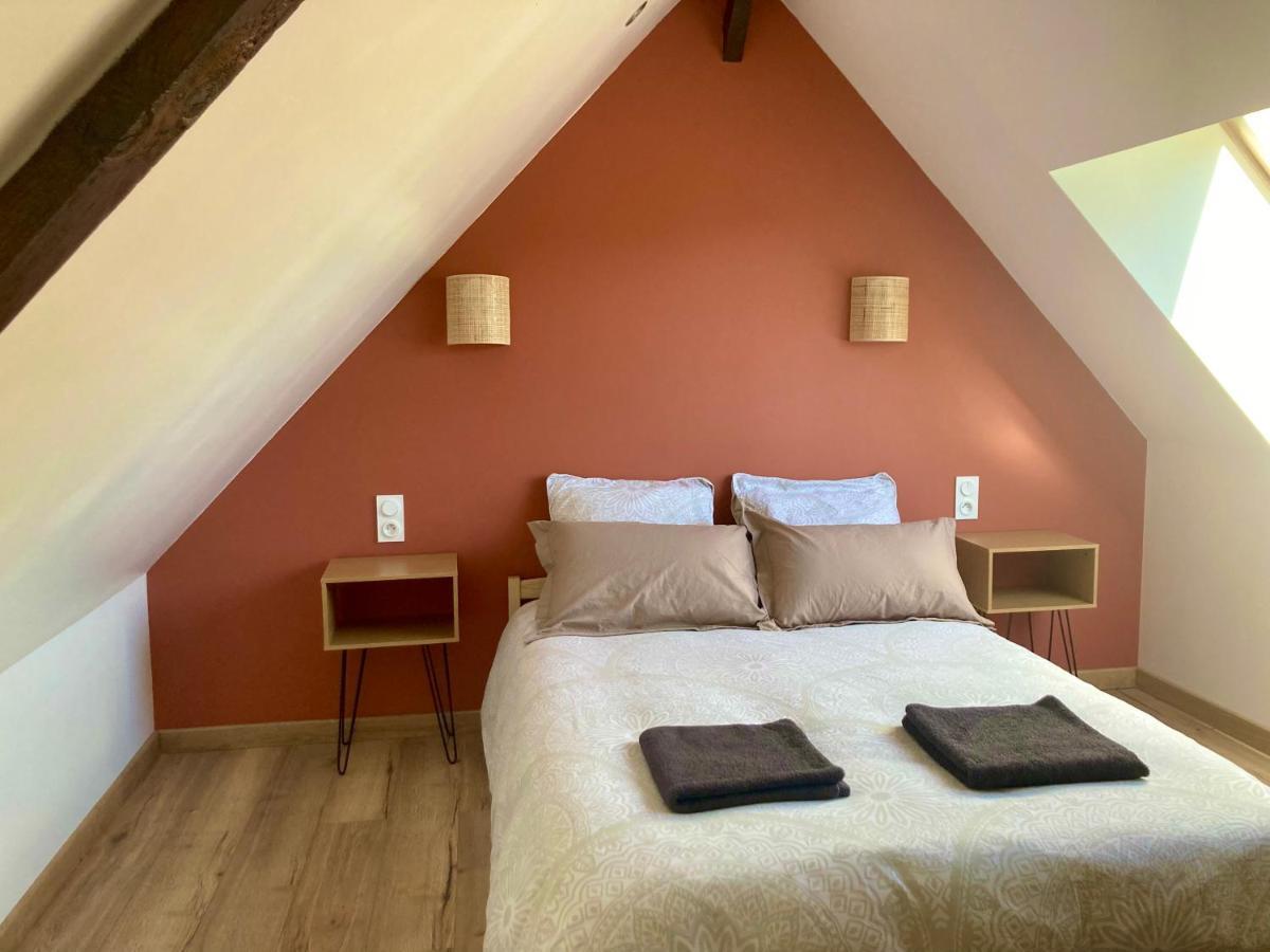 Gite « La Hulotte 2 » Proche Du Mont Saint Michel Villa Ceaux Luaran gambar