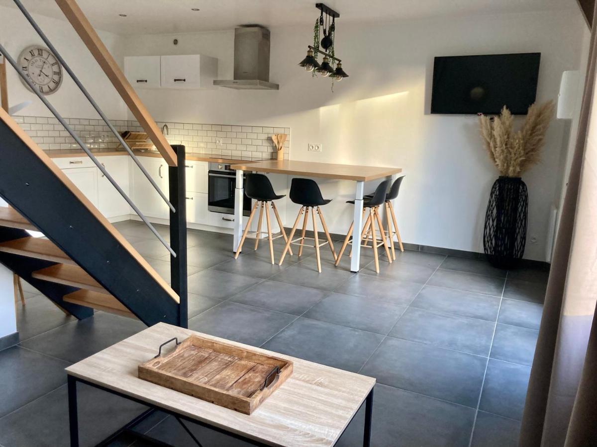 Gite « La Hulotte 2 » Proche Du Mont Saint Michel Villa Ceaux Luaran gambar